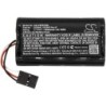 Batterie pour YSI ProDSS Multi-Parameter Water Quality Meter (6800 mAh/25.16 Wh, 3.7 V)