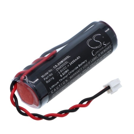 Batterie pour Zenner  C5-IUF (2450 mAh/8.82 Wh, 3.6 V)