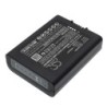 Batterie pour GeoMax 827967 (3400 mAh/36.72 Wh, 10.8 V)