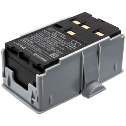 Batterie pour GeoMax 645465 (4100 mAh/24.6 Wh, 6 V)
