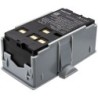 Batterie pour GeoMax ZTS602LR (4100 mAh/24.6 Wh, 6 V)