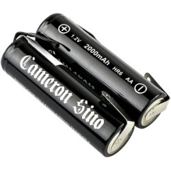 Batterie pour AA E91 (2000 mAh/2.4 Wh, 1.2 V)