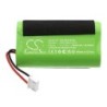 Batterie pour Technaxx INR18650-3S1P (2600 mAh/28.86 Wh, 11.1 V)
