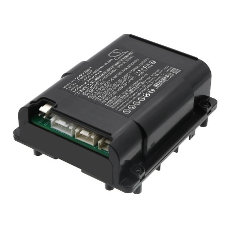 Batterie pour Shark FA200 (4000 mAh/29.6 Wh, 7.4 V)