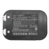 Batterie pour Bosch 90700501 (8000 mAh/48 Wh, 6 V)
