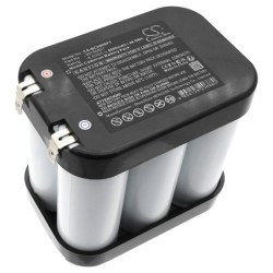 Batterie pour Bosch Eisemann B6008 (8000 mAh/48 Wh, 6 V)