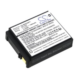 Batterie pour Coast FL75R (1300 mAh/4.81 Wh, 3.7 V)
