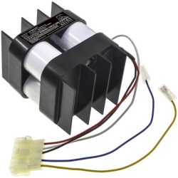 Batterie pour Eisemann 074042 (5000 mAh/24 Wh, 4.8 V)