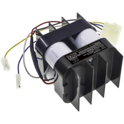 Batterie pour Eisemann 074042 (5000 mAh/24 Wh, 4.8 V)