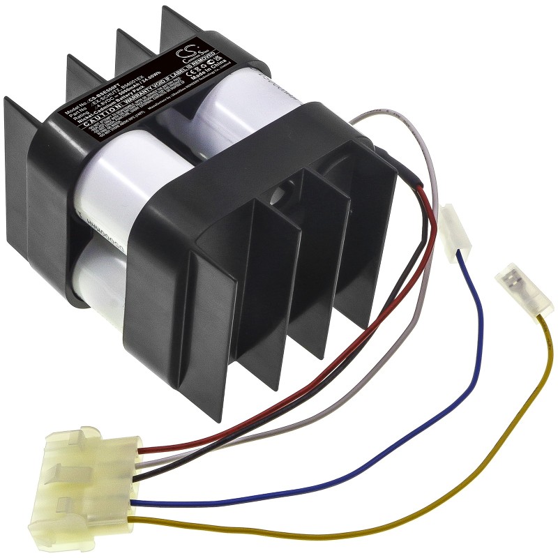 Batterie pour Ceag SEB8DIN (5000 mAh/24 Wh, 4.8 V)