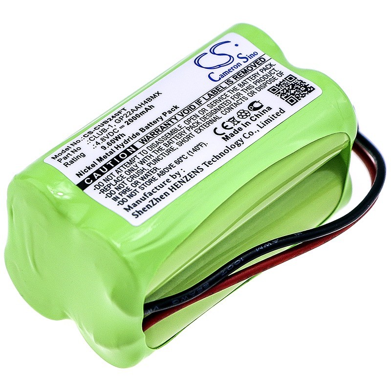Batterie pour Clulite Range (2000 mAh/9.6 Wh, 4.8 V)