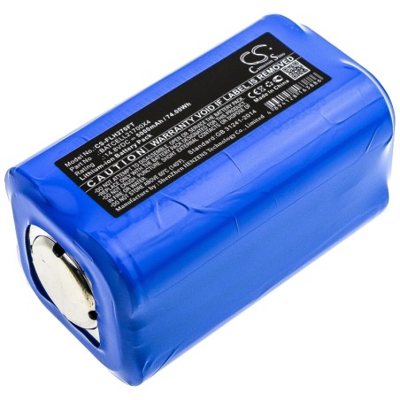 Batterie pour Bigblue CB6500P (5000 mAh/74 Wh, 14.8 V)