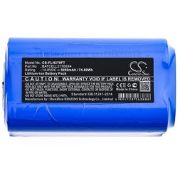 Batterie pour Bigblue CB 6500P (5000 mAh/74 Wh, 14.8 V)
