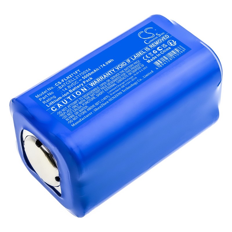 Batterie pour Bigblue CB10000P (5000 mAh/74 Wh, 14.8 V)