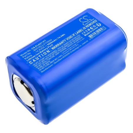 Batterie pour Bigblue CB10000P (5000 mAh/74 Wh, 14.8 V)