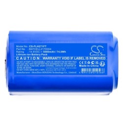 Batterie pour Bigblue CB10000P (5000 mAh/74 Wh, 14.8 V)