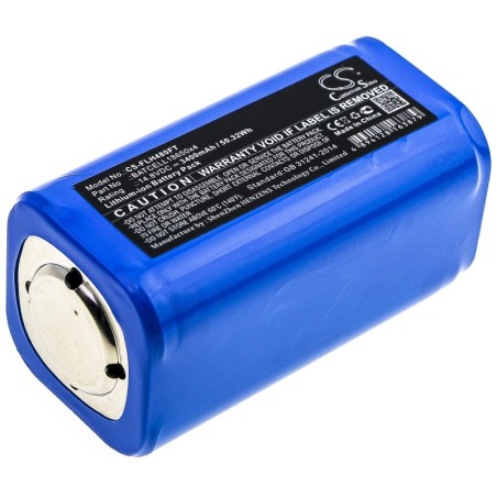 Batterie pour Bigblue TL4000P (3400 mAh/50.32 Wh, 14.8 V)