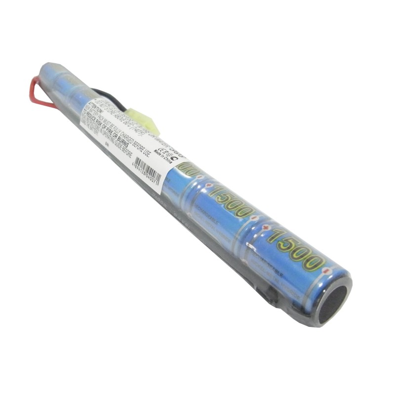 Batterie pour RC CS-NS120C31MT (1500 mAh, 9.6 V)