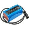 Batterie pour Square LED light (5200 mAh/38.48 Wh, 7.4 V)