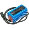 Batterie pour Square LED light (5200 mAh/38.48 Wh, 7.4 V)