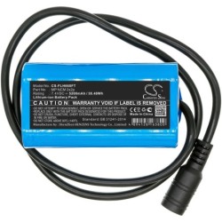Batterie pour Square LED light (5200 mAh/38.48 Wh, 7.4 V)