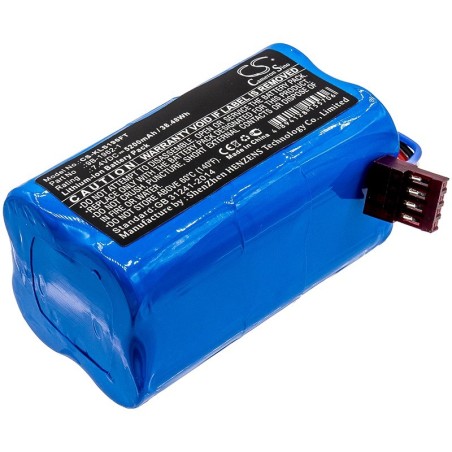 Batterie pour Koehler 07671 (5200 mAh/38.48 Wh, 7.4 V)