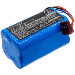 Batterie pour Koehler 07611 (7800 mAh/57.72 Wh, 7.4 V)
