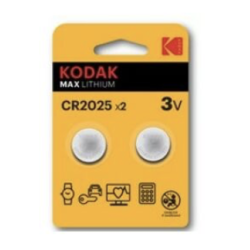 Pile CR1025 lithium