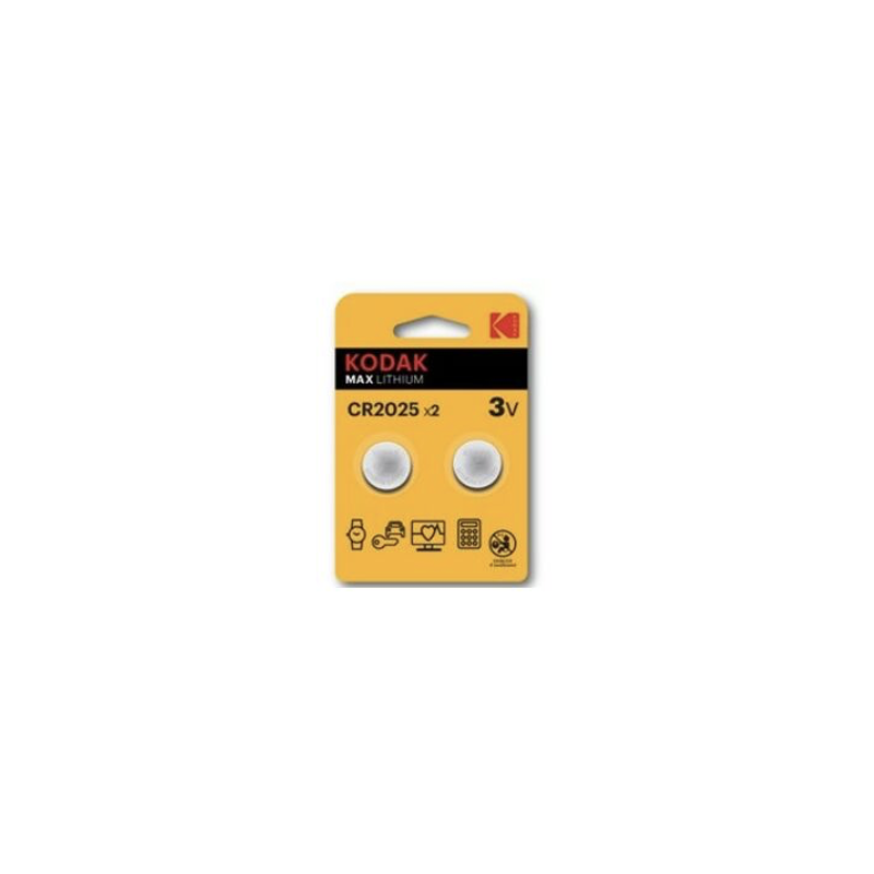 Pile CR1025 lithium