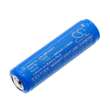 Batterie pour Ledlenser MH4 (800 mAh/2.96 Wh, 3.7 V)