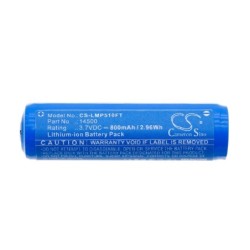Batterie pour Ledlenser MH4 (800 mAh/2.96 Wh, 3.7 V)