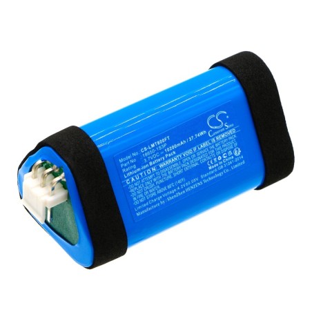 Batterie pour Ledlenser MT18 (10200 mAh/37.74 Wh, 3.7 V)