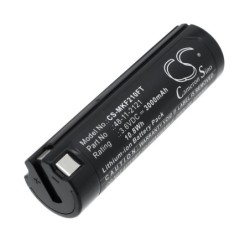 Batterie pour Milwaukee Headlamp & Flashlight (3000 mAh/10.8 Wh, 3.6 V)
