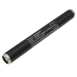 Batterie pour Nightstick 9746 (7800 mAh/28.86 Wh, 3.7 V)