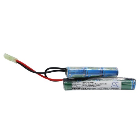 Batterie pour RC CS-NS120C33MT (1500 mAh, 8.4 V)