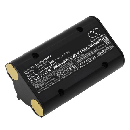 Batterie pour Nightstick 5566 (2600 mAh/9.62 Wh, 3.7 V)
