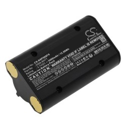 Batterie pour Nightstick XPP-5566 (3400 mAh/12.58 Wh, 3.7 V)