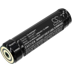 Batterie pour Nightstick NSP-9842XL (3400 mAh/12.58 Wh, 3.7 V)