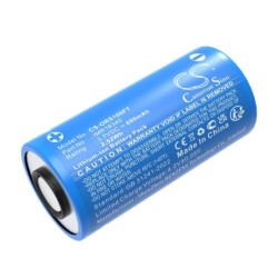 Batterie pour Olight Baton 3 (680 mAh/2.52 Wh, 3.7 V)
