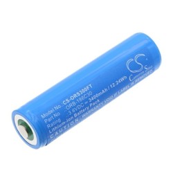Batterie pour Olight ORB-186C32 (3400 mAh/12.24 Wh, 3.6 V)