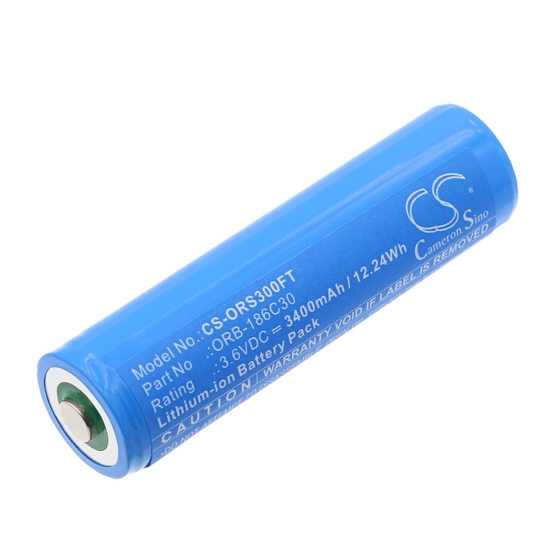 Batterie pour Olight Warrior MINI I (3400 mAh/12.24 Wh, 3.6 V)