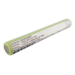 Batterie pour Pelican 8060-301-000E (4600 mAh/22.08 Wh, 4.8 V)