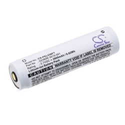 Batterie pour Pelican 02380R-3010-001E (2600 mAh/9.62 Wh, 3.7 V)