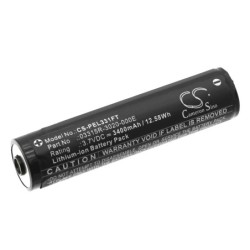 Batterie pour Streamlight Strion 2020 HC (3400 mAh/12.58 Wh, 3.7 V)