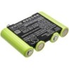 Batterie pour Pelican 3765PL Right Angle Light (1500 mAh/7.2 Wh, 4.8 V)