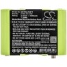 Batterie pour Pelican 3765PL Right Angle Light (1500 mAh/7.2 Wh, 4.8 V)