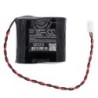 Batterie pour Abus FU2986 (17000 mAh/51 Wh, 3 V)
