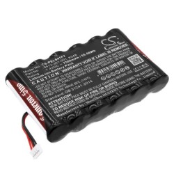 Batterie pour Pelican 9413-301-002 (7500 mAh/55.5 Wh, 7.4 V)