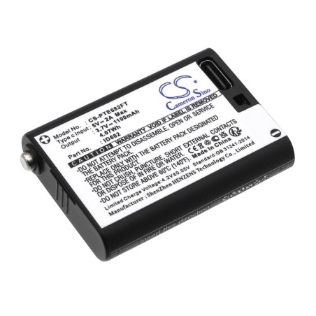 Batterie pour Nitecore HLB1500 (1100 mAh/4.07 Wh, 3.7 V)