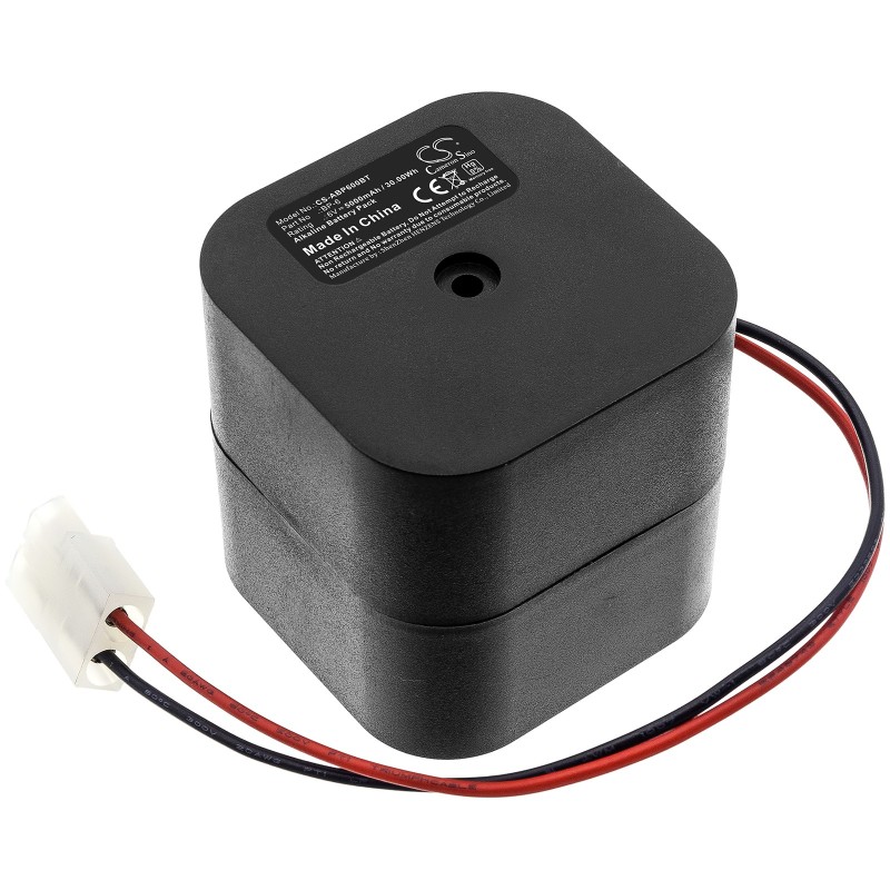 Batterie pour Alarm Lock PG10 (5000 mAh/30 Wh, 6 V)